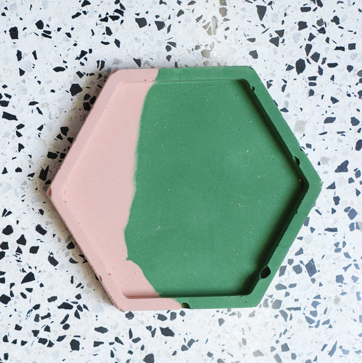 Cement Coaster Making DIY Kit