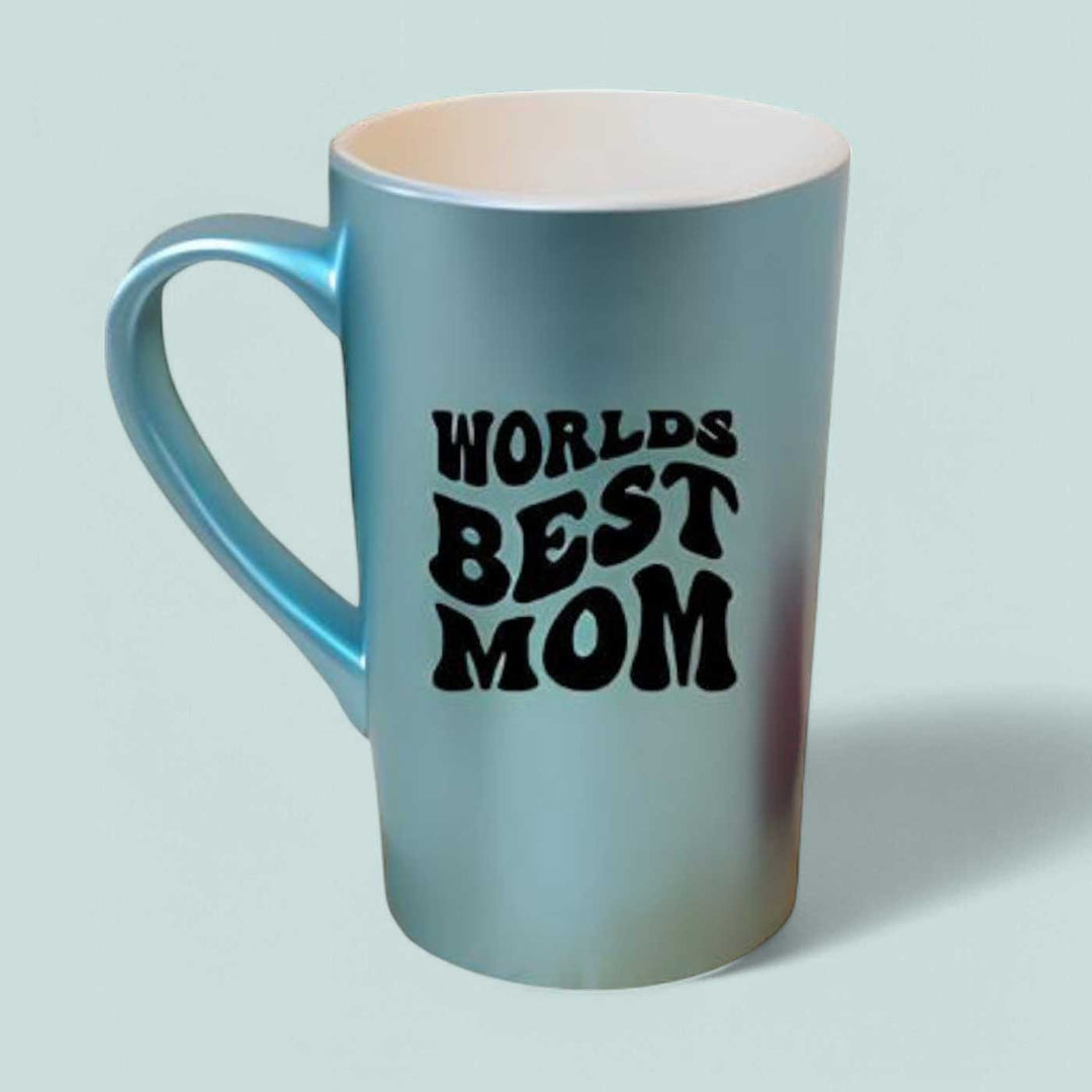 Personalized Worlds Best Mom Theme Polycarbonate Mug