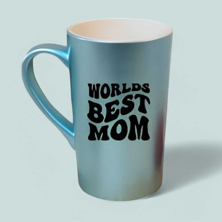 Personalized Worlds Best Mom Theme Polycarbonate Mug