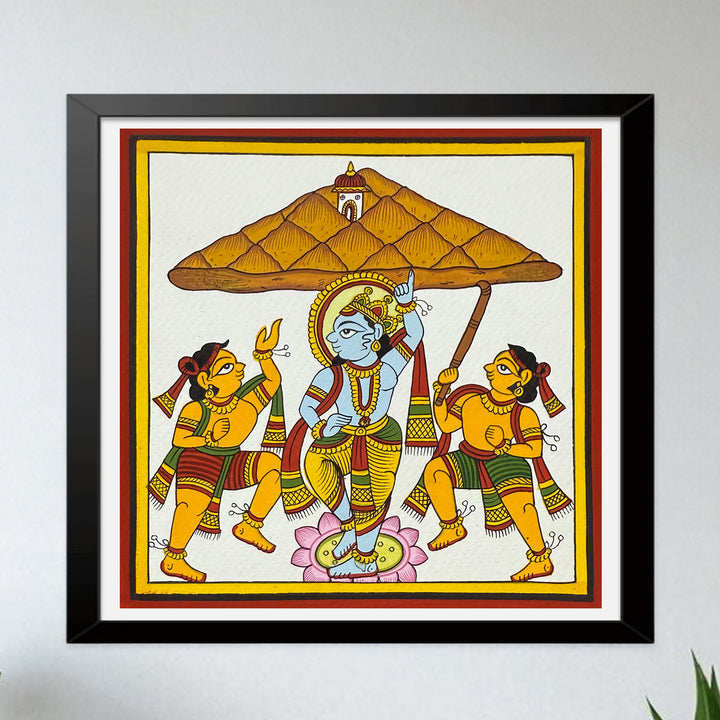 10 X 10 Inch | Small Paper Phad Painting