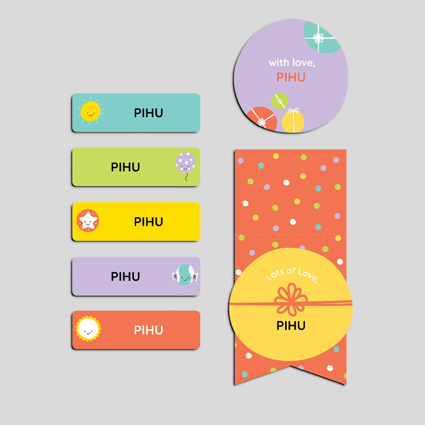 Buy Personalized Zooboo Kids Theme Sticker Sheet | 40 Stickers Online ...