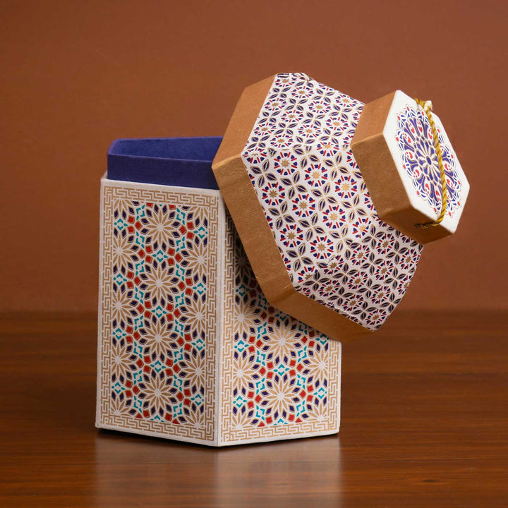 Handmade Lantern Shape Paper Gift Box