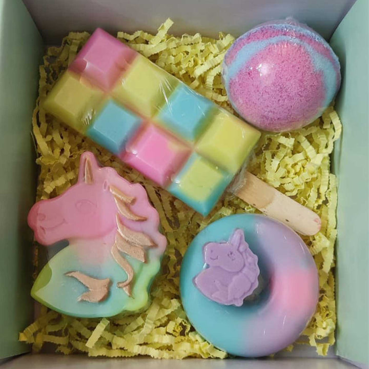Handmade Unicorn Shea Butter Gift Hamper | Set Of 5