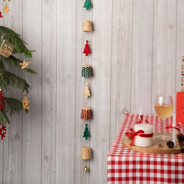 45 Inch | Handmade Bamboo Jingle Decorative Hanging