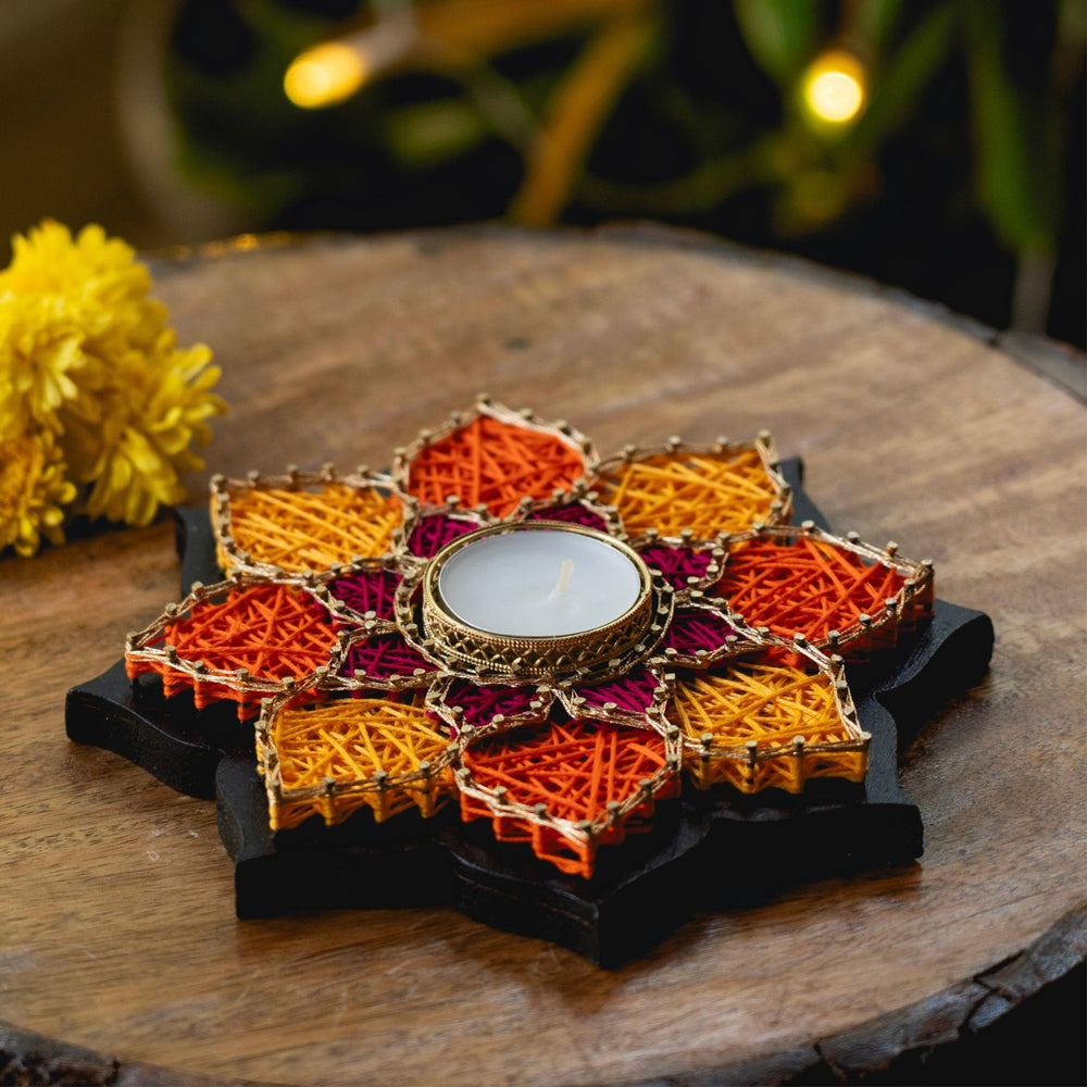String Art DIY Kit - Rainbow - Zwende