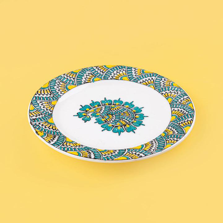 Handpainted Ceramic Wall Plate