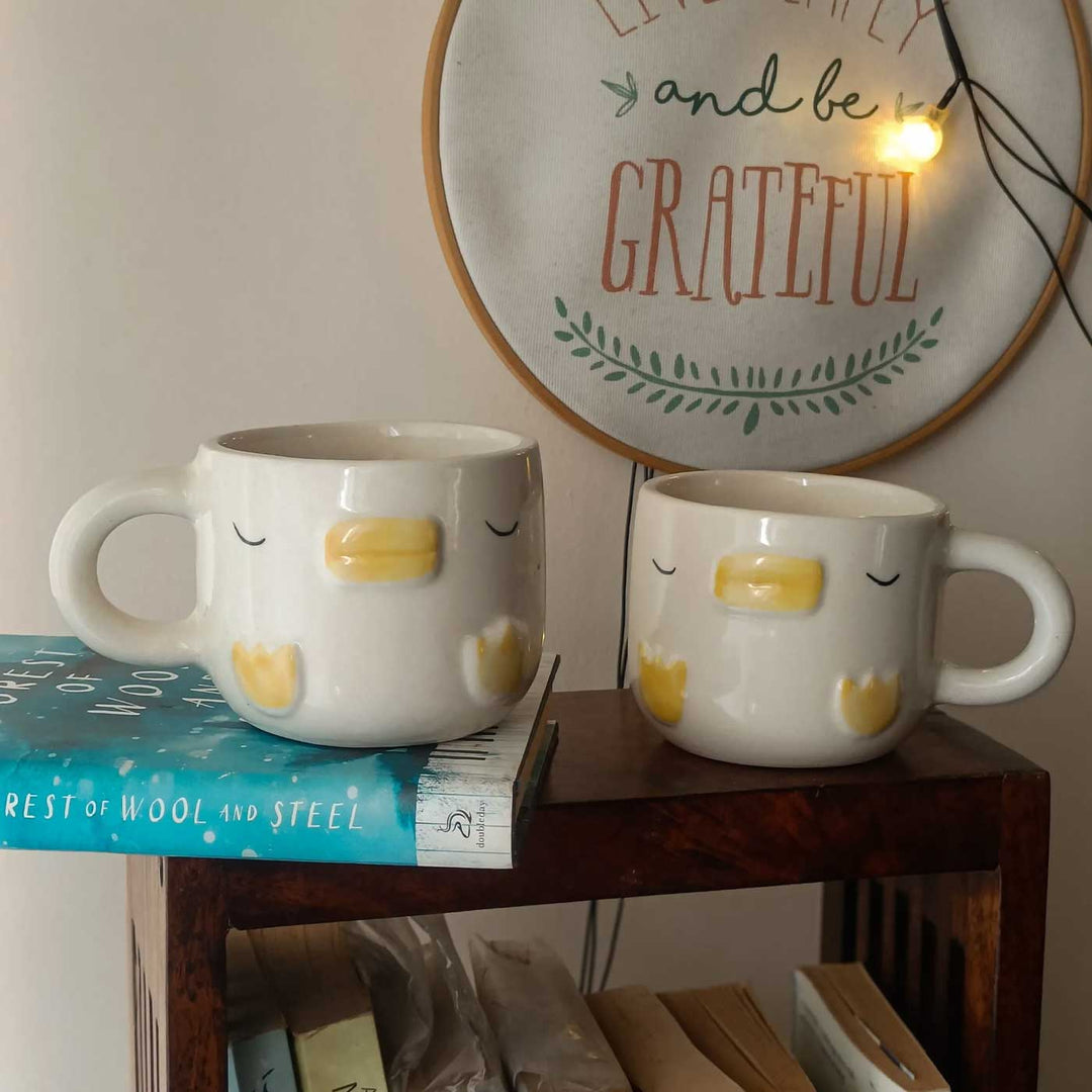 Handmade Quacky Duck Ceramic Mug
