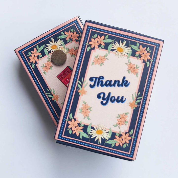 Thank You For Being My Best-Tea Fridge Magnet