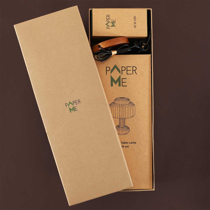 Handmade Aarunya Paper Table Lamp