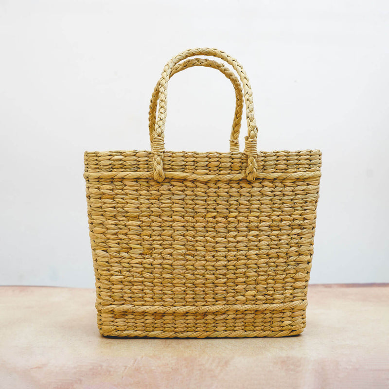 Handcrafted Kauna Grass Grocery Bag