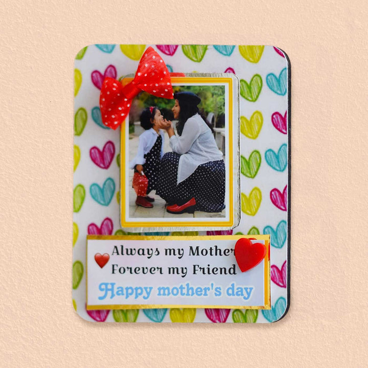 Photo Personalized Handmade MDF Fridge Magnet With Stand