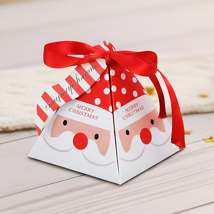 DIY Christmas Theme Foldable Gift Box