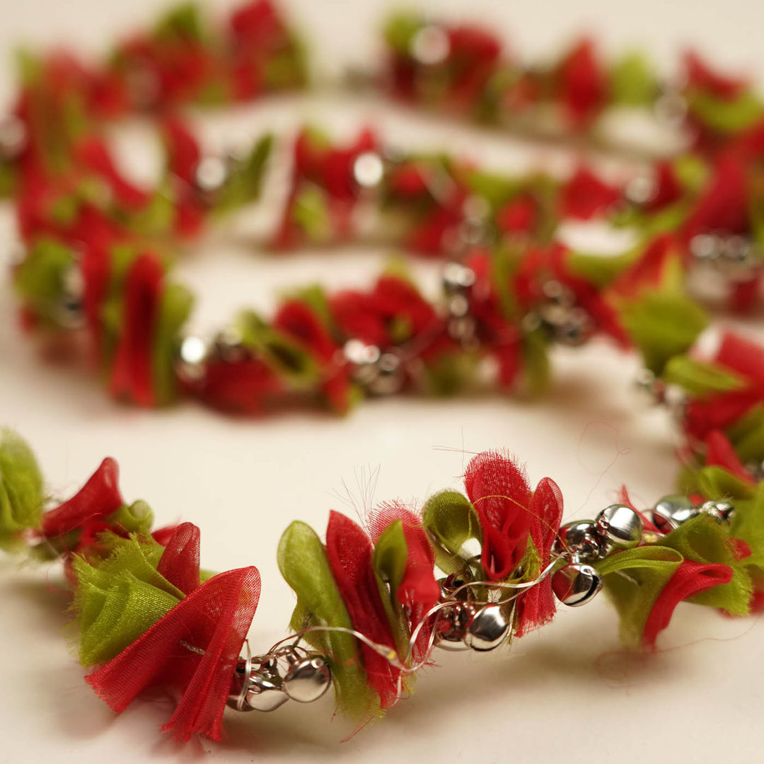 48 Inch | Red And Green Christmas Tree Fairy Lights