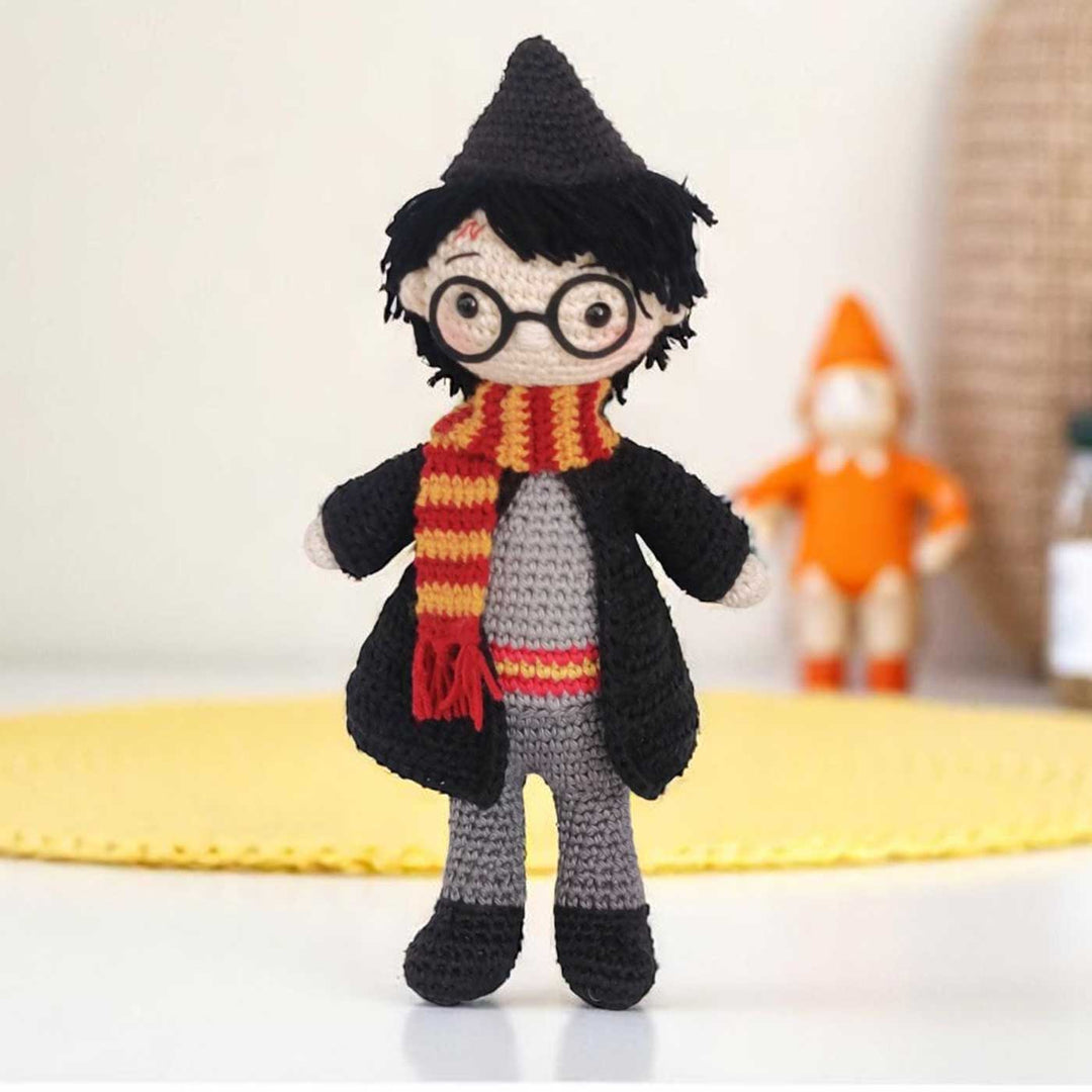 Handmade Crochet Harry Potter Toy for Kids