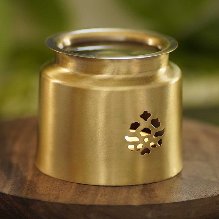 Handmade Mogra Brass Aroma Diffuser