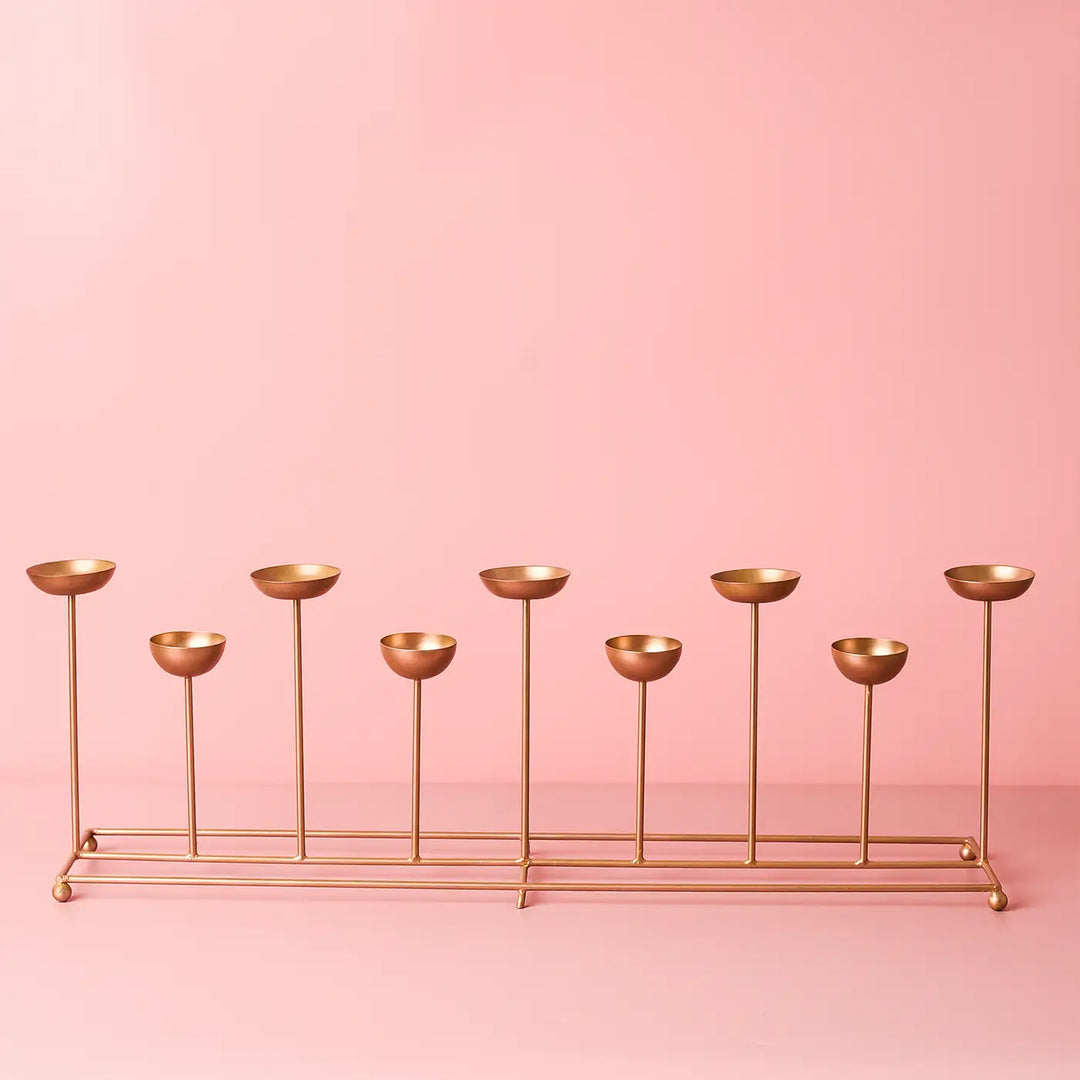 26 Inch | Decorative Metal Tealight Holder