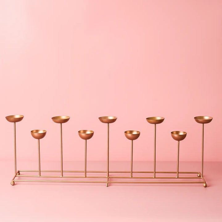 26 Inch | Decorative Metal Tealight Holder