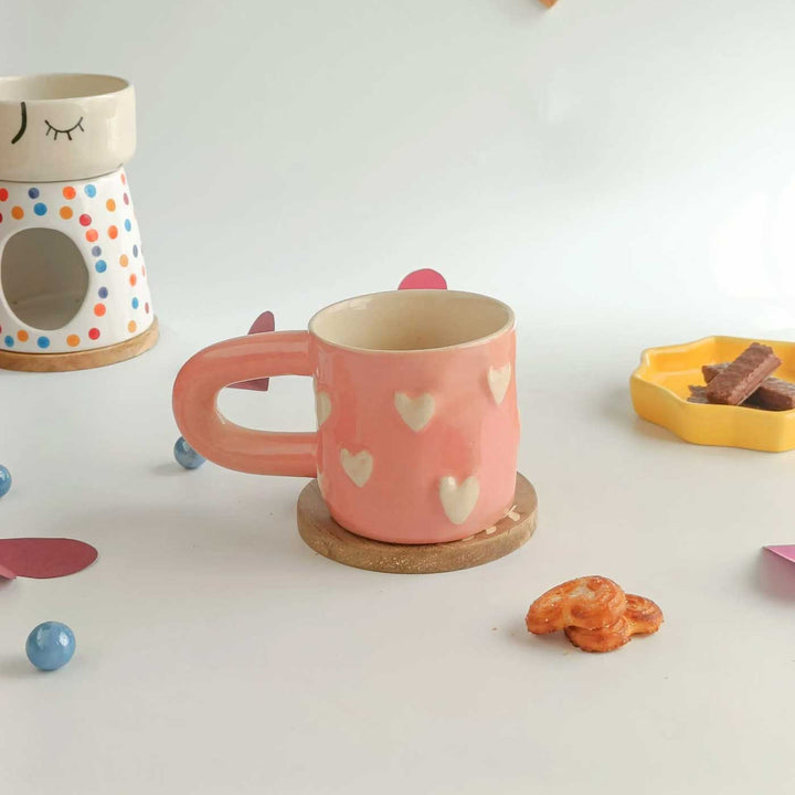 Handmade Cozy Love Ceramic Mug