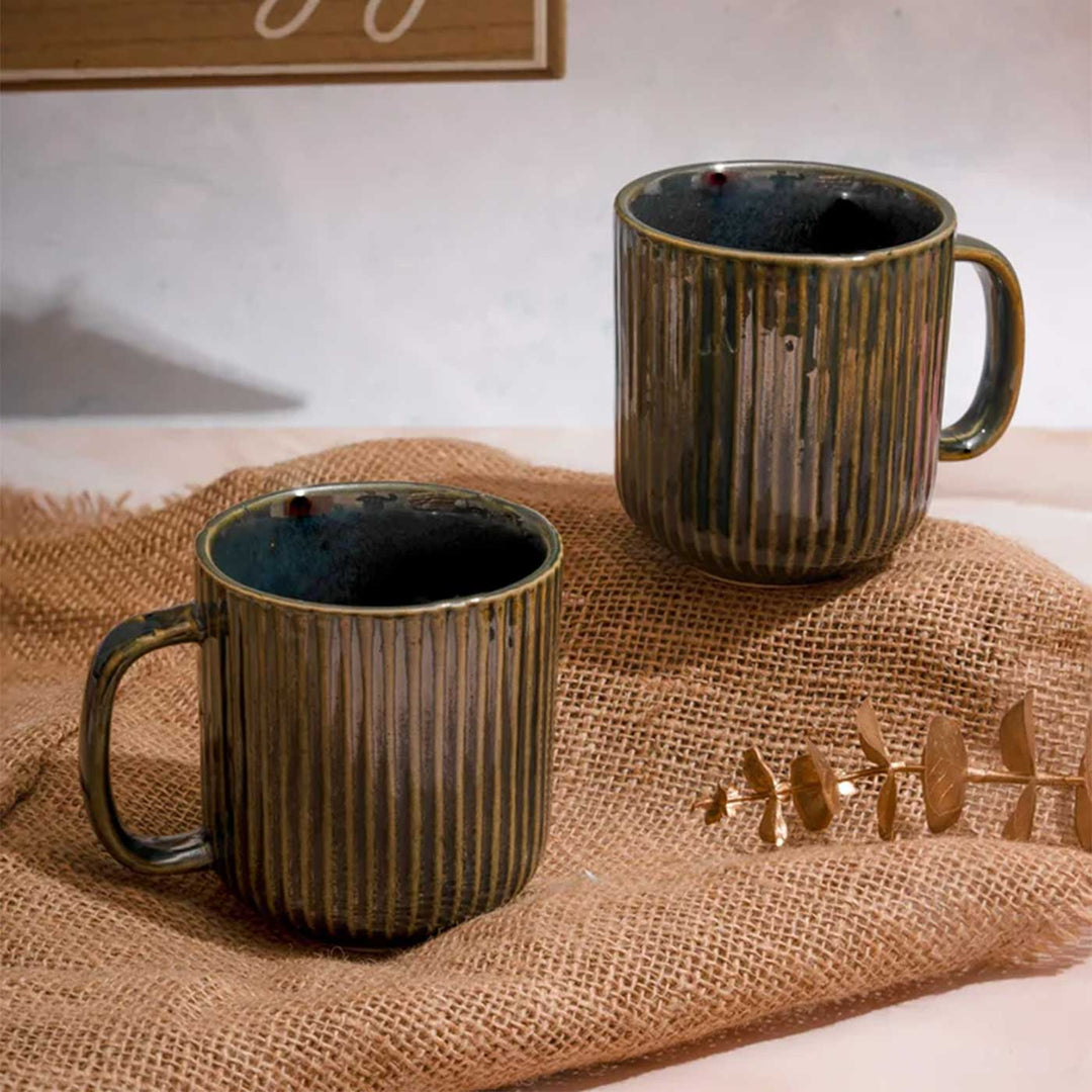 Handmade Crafted Elegance Ceramic Mug