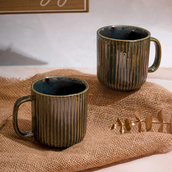 Handmade Crafted Elegance Ceramic Mug