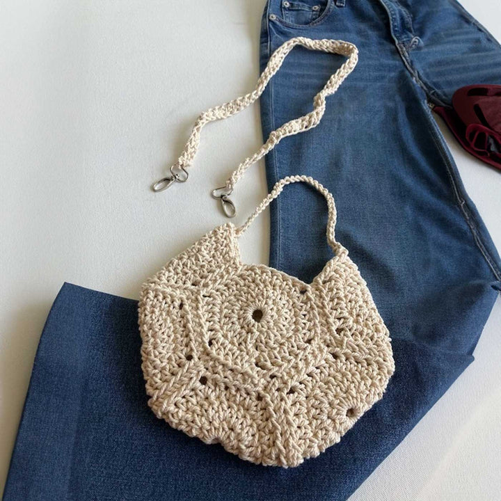 Handmade Crochet Diana Bag