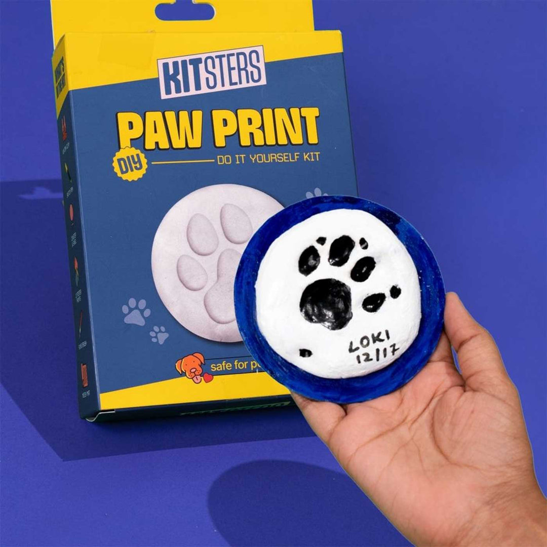 Paw Printing DIY Kit