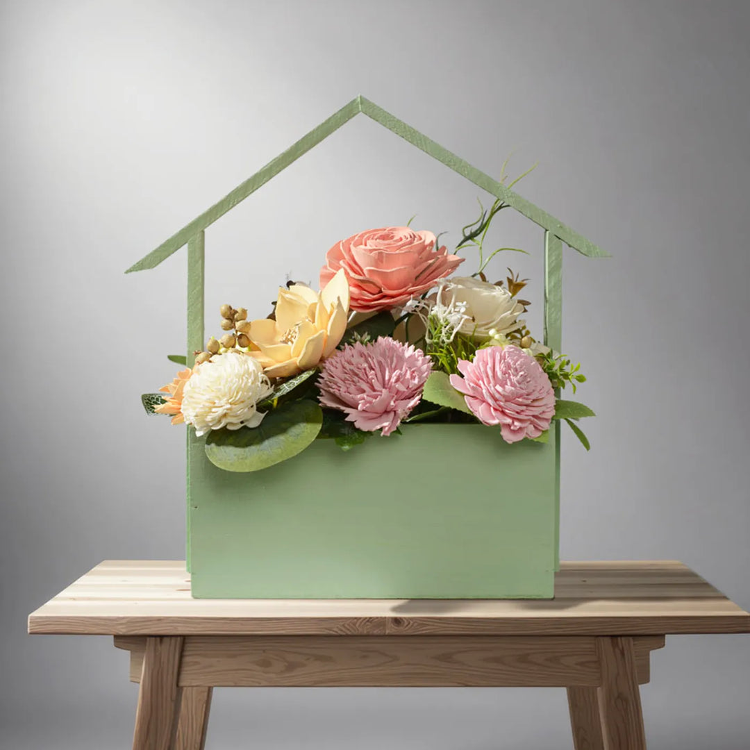 Handmade Sukunat Shola Flower Centerpiece