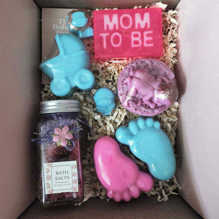 Handmade Baby Shower Gift Hamper | Set Of 9