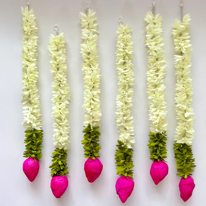 Handmade Jasmine & Lotus Bud Hanging