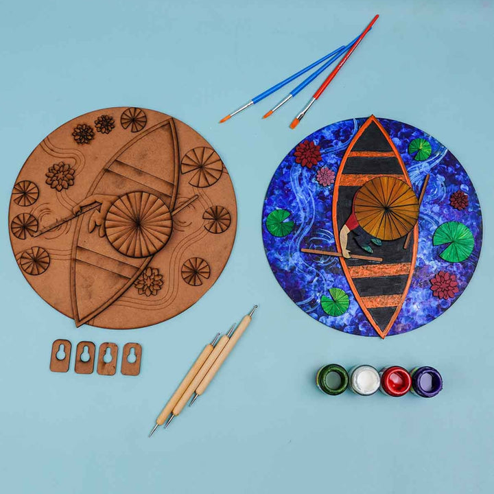 Lotus Pond DIY - 19 Pieces