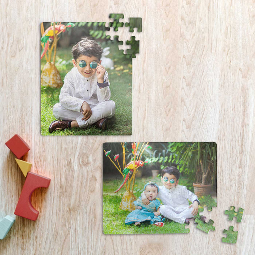 Photo Personalized Favorite Memory Theme  Acrylic Puzzle