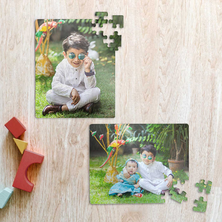Photo Personalized Favorite Memory Theme  Acrylic Puzzle