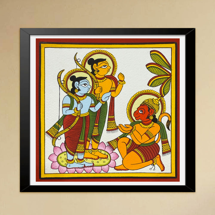 10 X 10 Inch | Small Paper Phad Painting