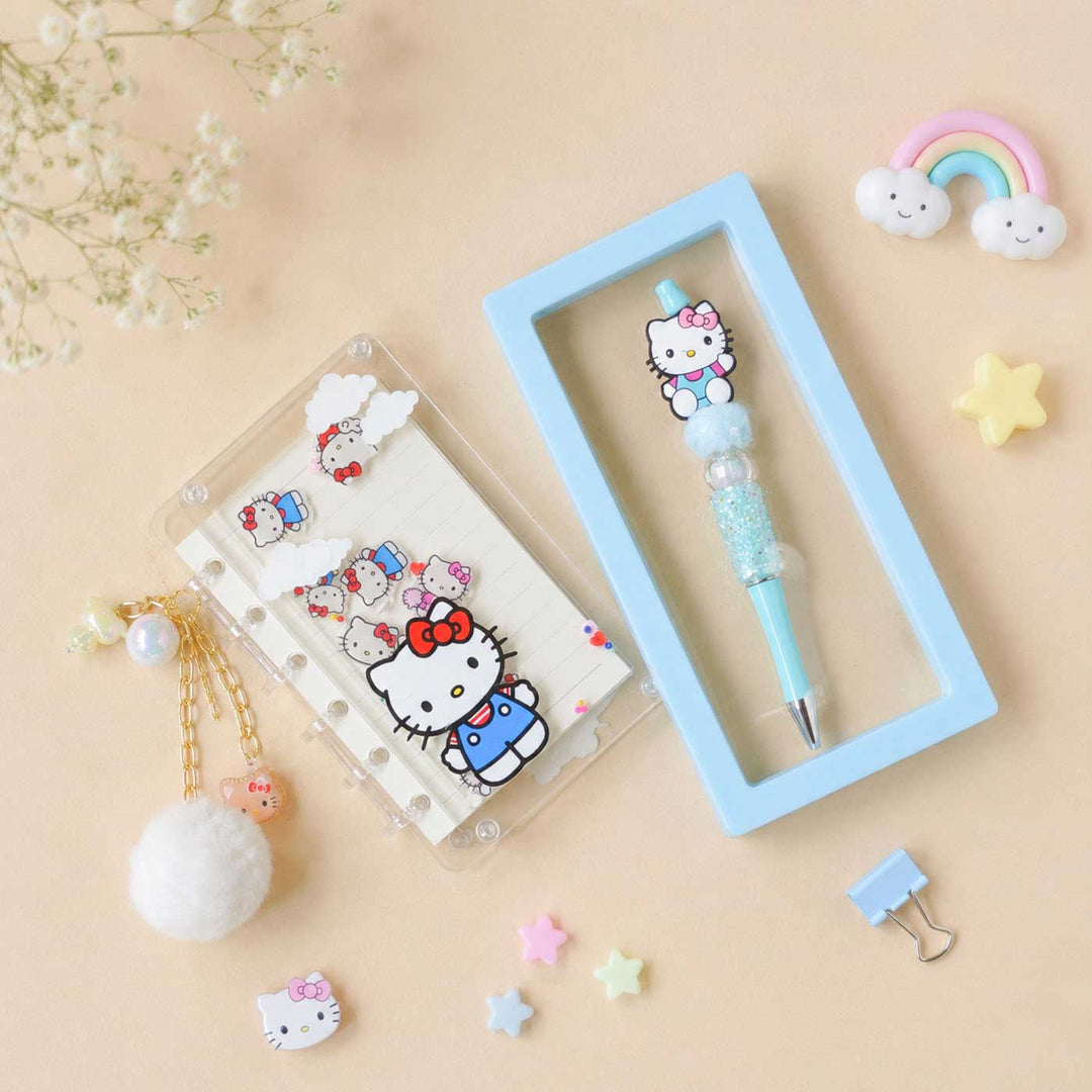 "Hello Kitty" Themed Diary & Pen Stationery Set For Kids