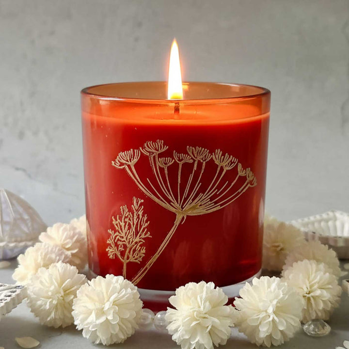 Handmade Barkat Soywax Scented Candle