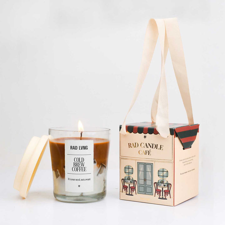 Hand Poured Cold Brew Coffee Grande Scented Soy Wax Candle