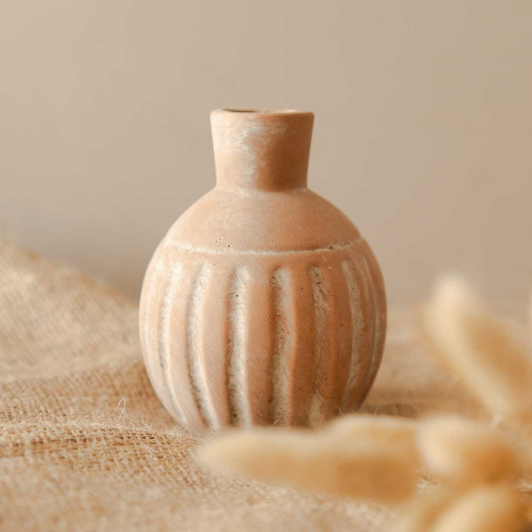 Handmade Rustic Ceramic Vase