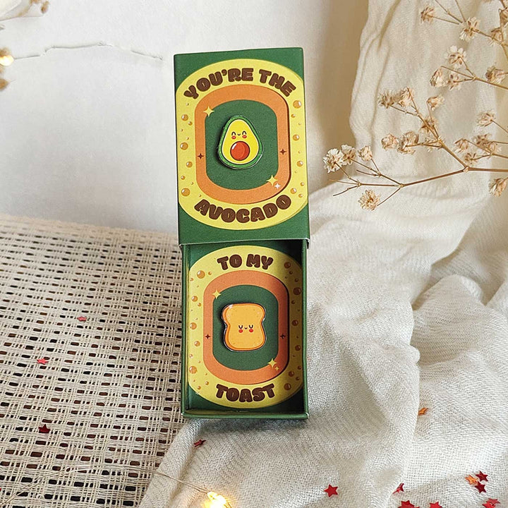 Avocado Vibes Fridge Magnet | Valentine’s Gifting