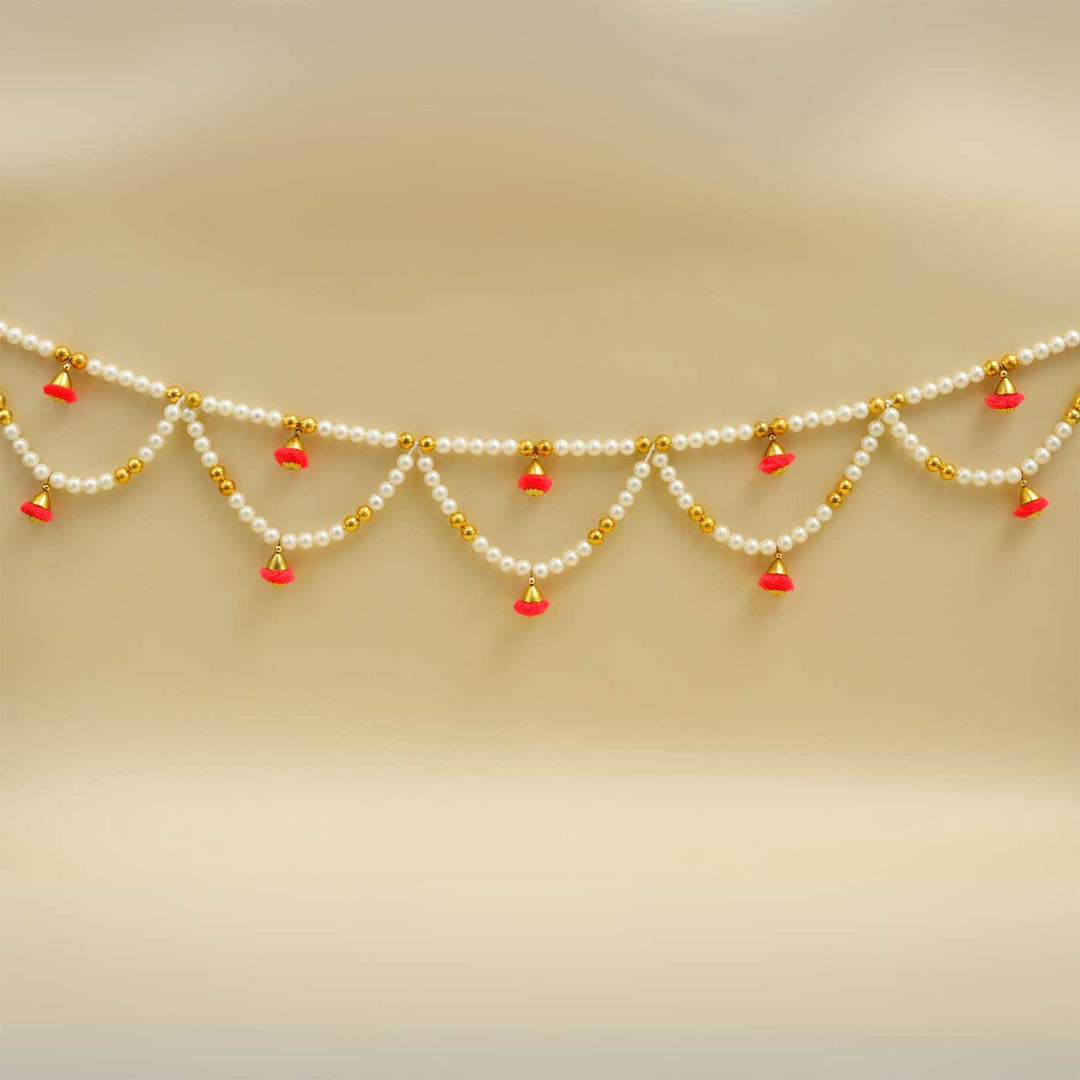 Handmade Moti Pearl Toran