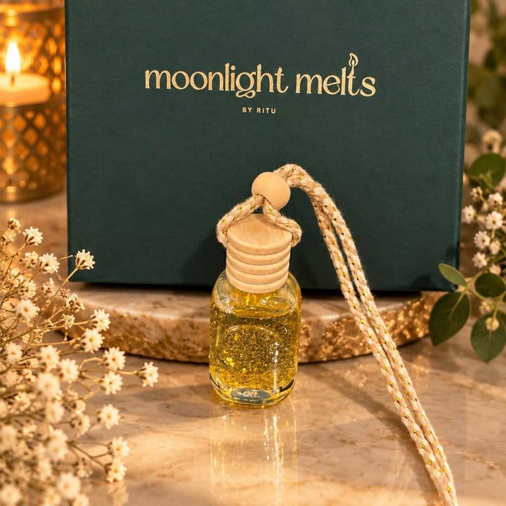 Handmade Soy Wax Tealight & Fragrance Gift Set For Festive Gifting