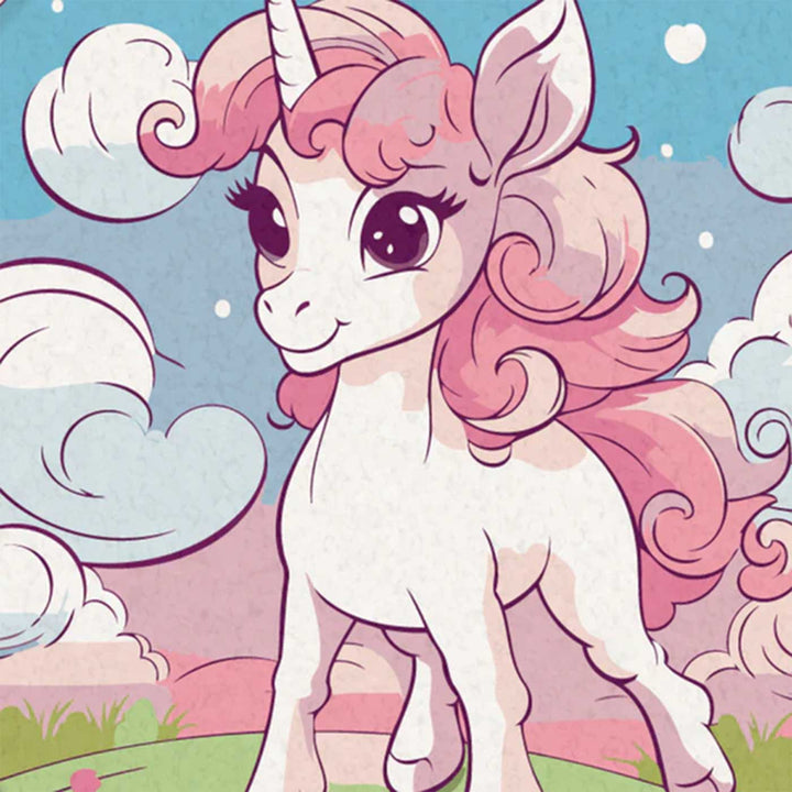 Handmade Magical Unicorn Wooden Pinboard For Kids