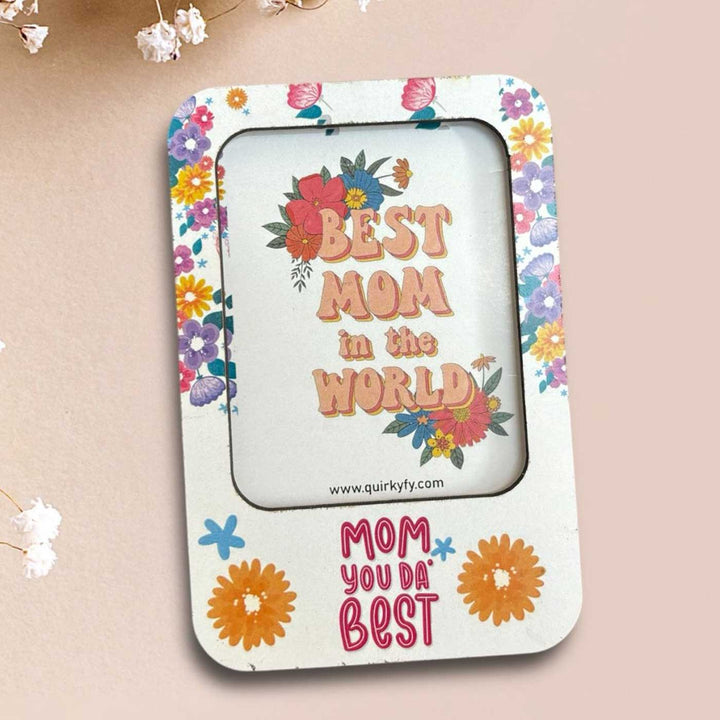Photo Personalized Mom's Special Day Hamper For Mothers | Set of 4
