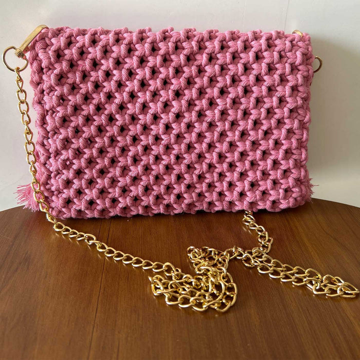 Handmade Stylish Macrame Sling Bag