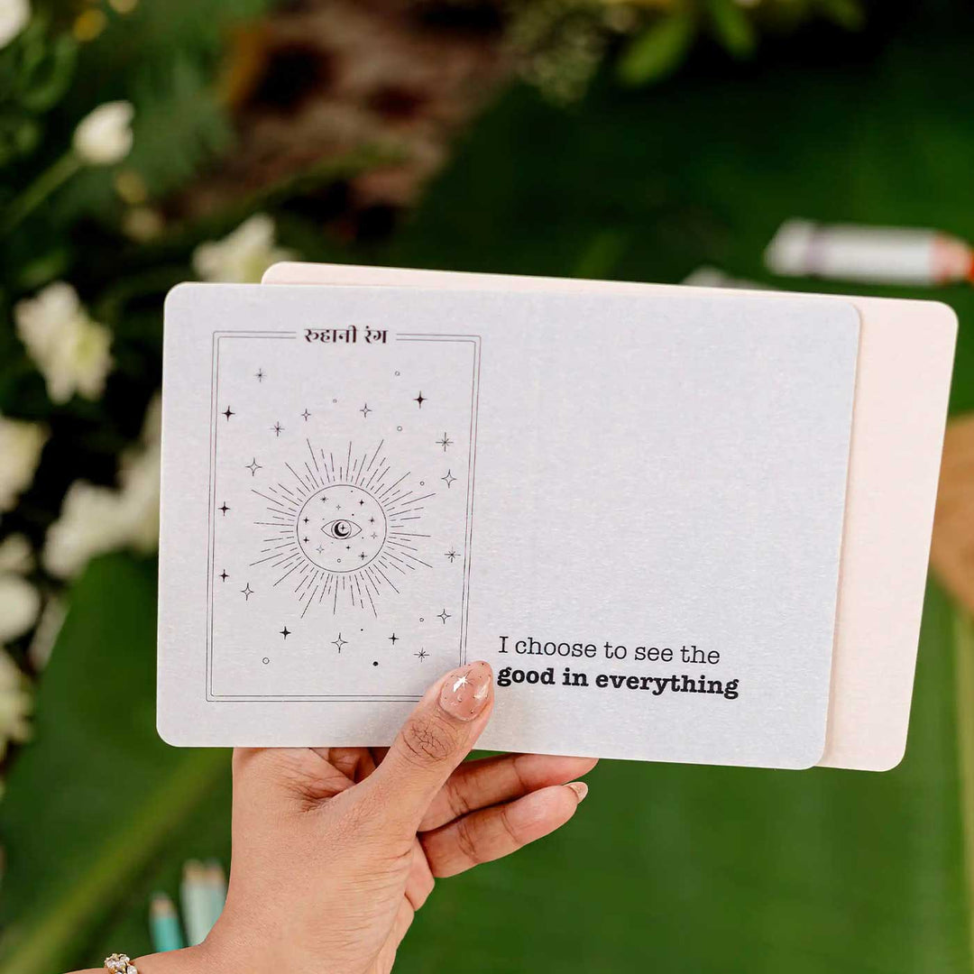 Handmade 2025 Affirmations Desk Calendar
