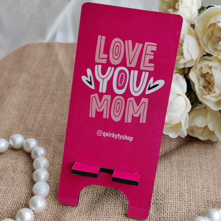 Handmade "Love you Mom" Hamper For Mothers | Set of 4