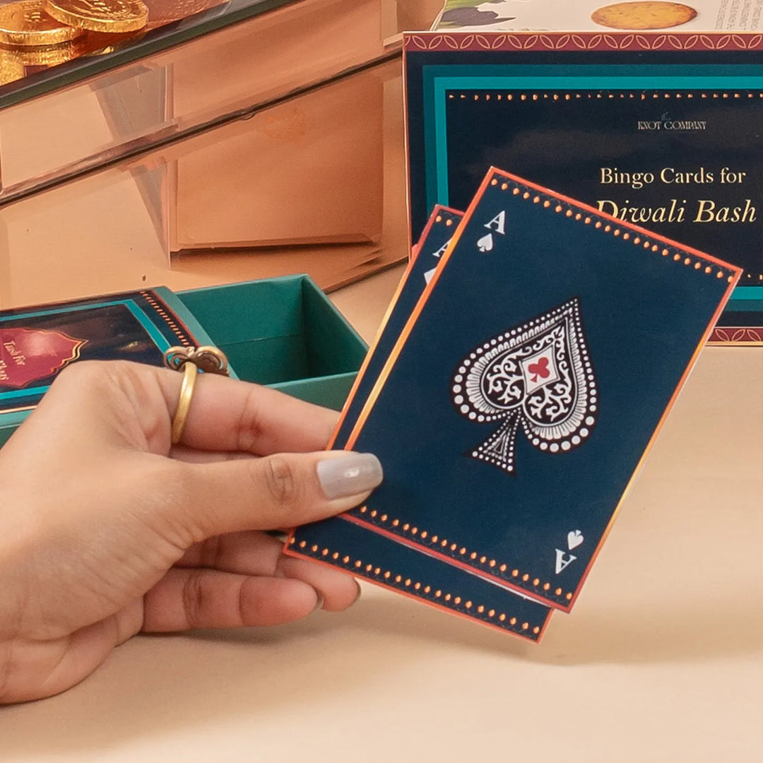 Diwali Theme Playing Cards