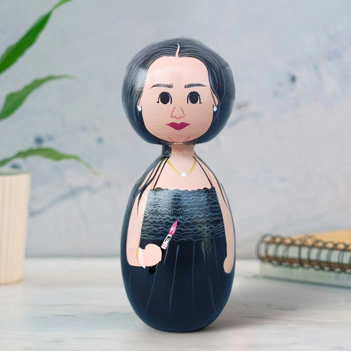Photo Personalized Wooden Peggy Doll