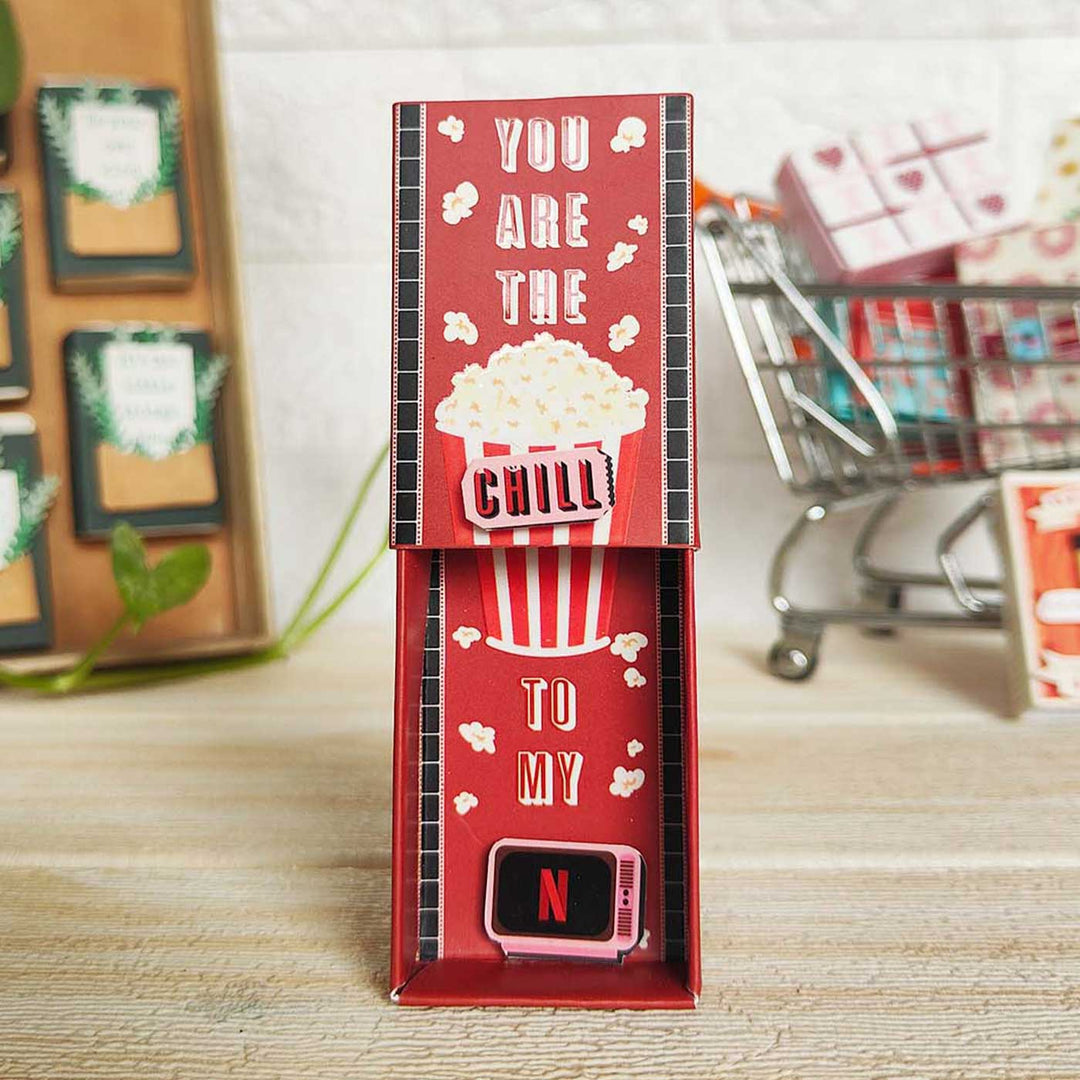 Netflix & Chill Fridge Magnet