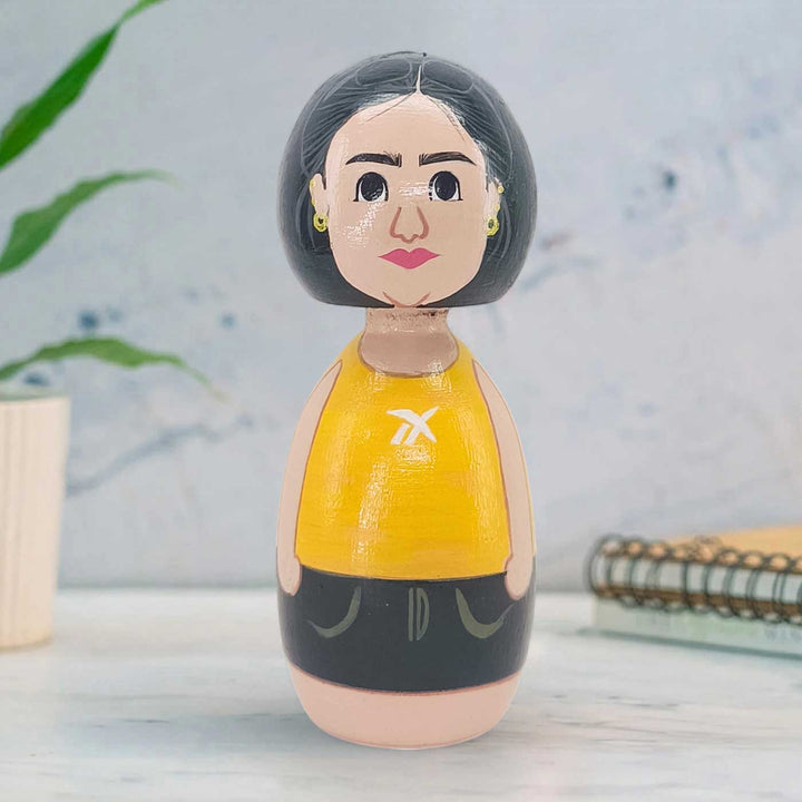 Photo Personalized Wooden Peggy Doll