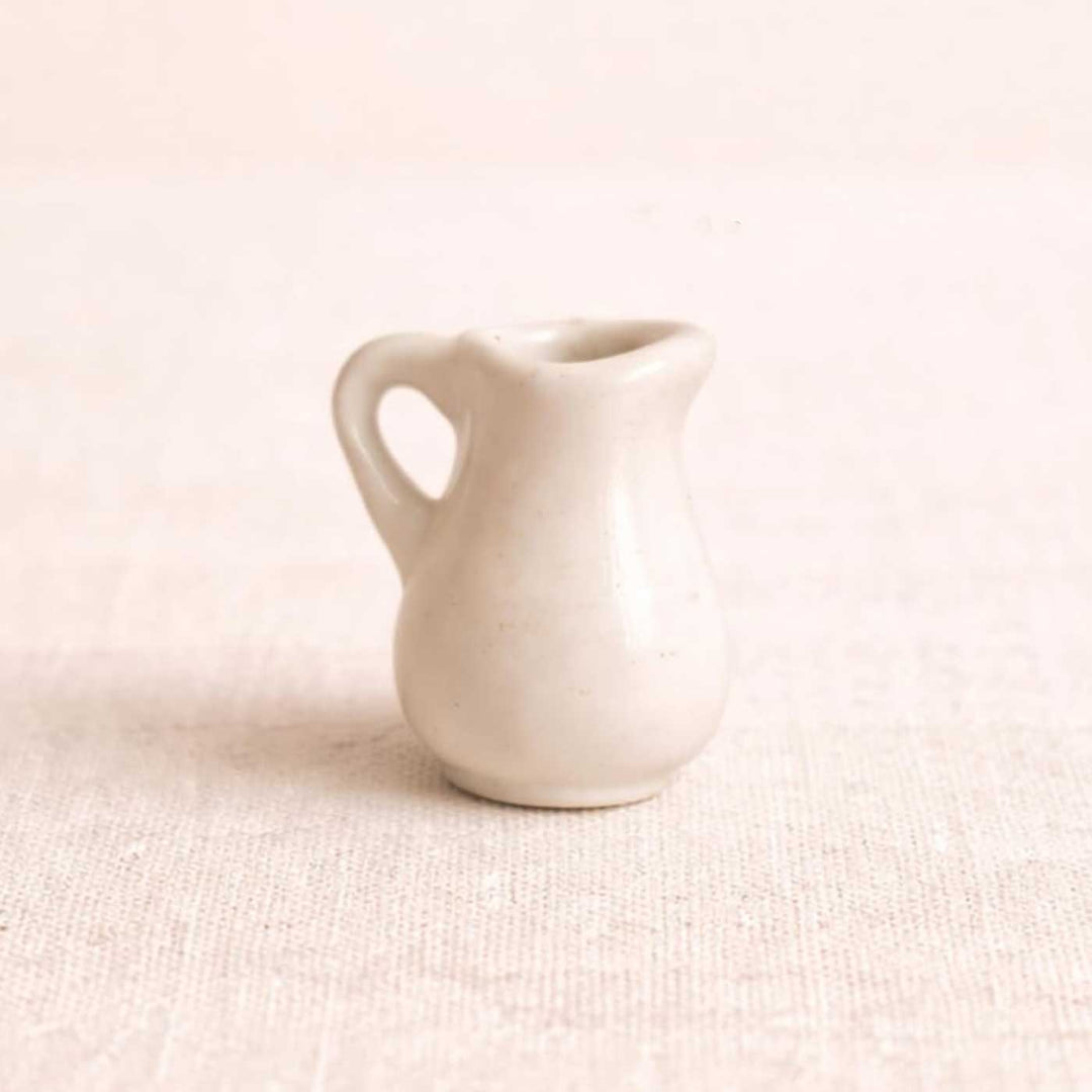 Set of 4 | Garden Whispers Mini Vase Porcelain Fridge Magnet